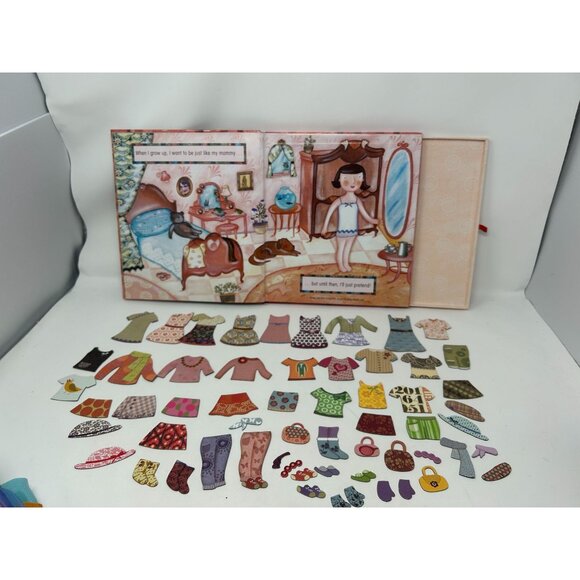 Just Like My Mommy [Magnetic Dress-up Picture Book] - Picture 12 of 15